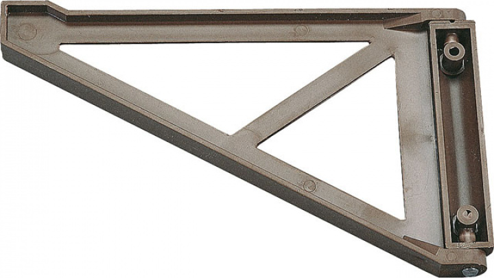 Konsolstöd plast, brun 1 st. SB i gruppen Beställningsvaror hos Camping 4U (9968300)