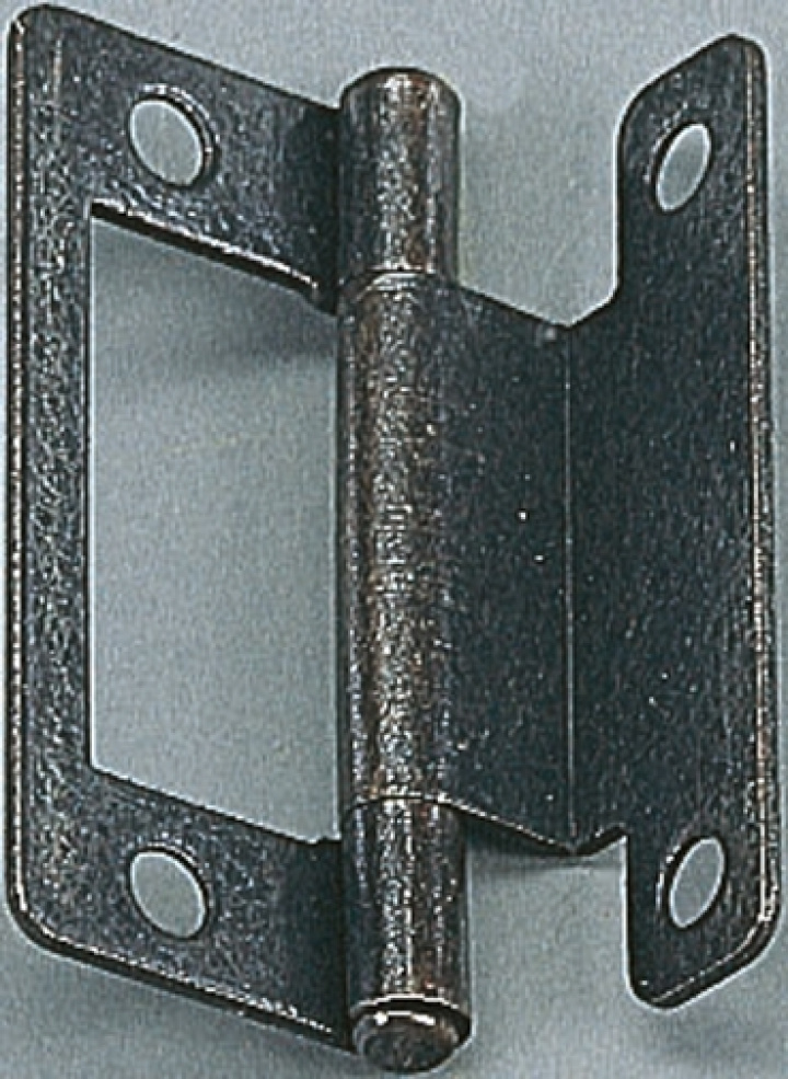 Gångjärn krökt 5 mm 4-pack i gruppen Husbil & Husvagn / Inredning / Beslag & Krokar hos Camping 4U (9968530)