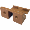 Monteringsbeslag Brun 6-pack