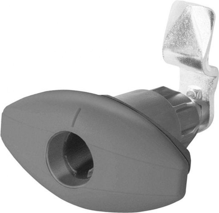 Dörrhandtag Elipse, litet svart, för FF HSC-cylinder i gruppen Beställningsvaror hos Camping 4U (9968907)