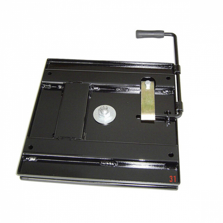 Vridplatta ca 40 mm hög i gruppen Beställningsvaror hos Camping 4U (9969720)