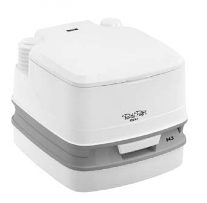 Toalett Porta Potti Qube 145 Thetford i gruppen Husbil & Husvagn / Toalett & sanitet / Porta Potti hos Camping 4U (9970152)