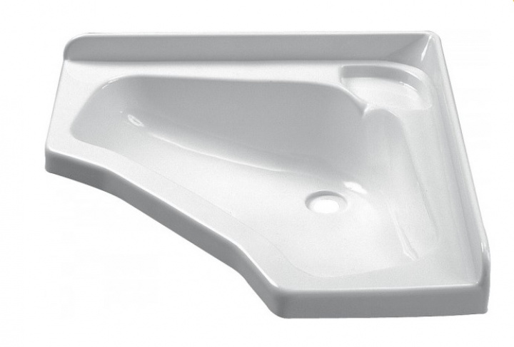 Tvättställ 440 x 440 mm i gruppen Husbil & Husvagn / Vatten & VVS / Tvättställ hos Camping 4U (9970160)