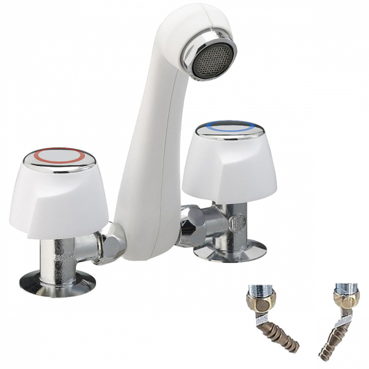 Blandare Carletta i gruppen Husbil & Husvagn / Vatten & VVS / Blandare och kranar / Hålmått 28-33 mm hos Camping 4U (9970250)