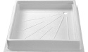 Duschkar 675x675mm