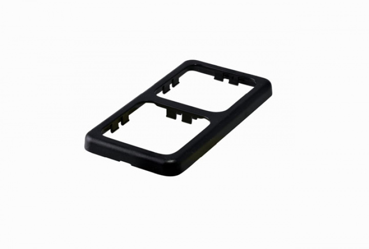 Ram dubbel svart 113 x 60 mm i gruppen Beställningsvaror hos Camping 4U (9970282)