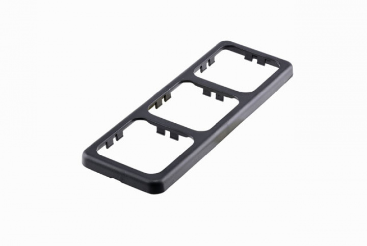 Ram trippel svart 170 x 60 mm i gruppen Beställningsvaror hos Camping 4U (9970283)