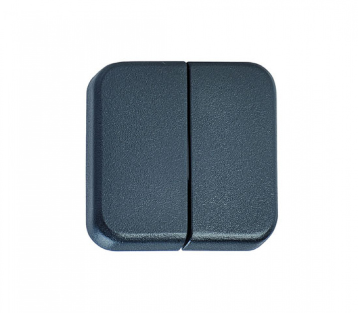 Strömbrytare, dubbel svart i gruppen Beställningsvaror hos Camping 4U (9970285)