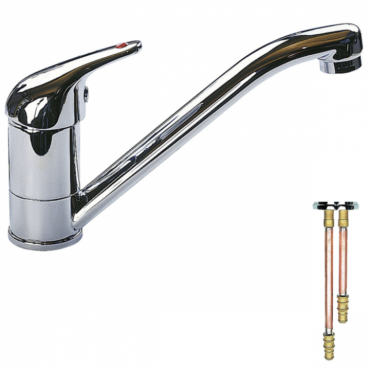 Blandare ø30-35mm utan strömbrytare Charisma Reich i gruppen Husbil & Husvagn / Vatten & VVS / Blandare och kranar / Hålmått 28-33 mm hos Camping 4U (9970300)