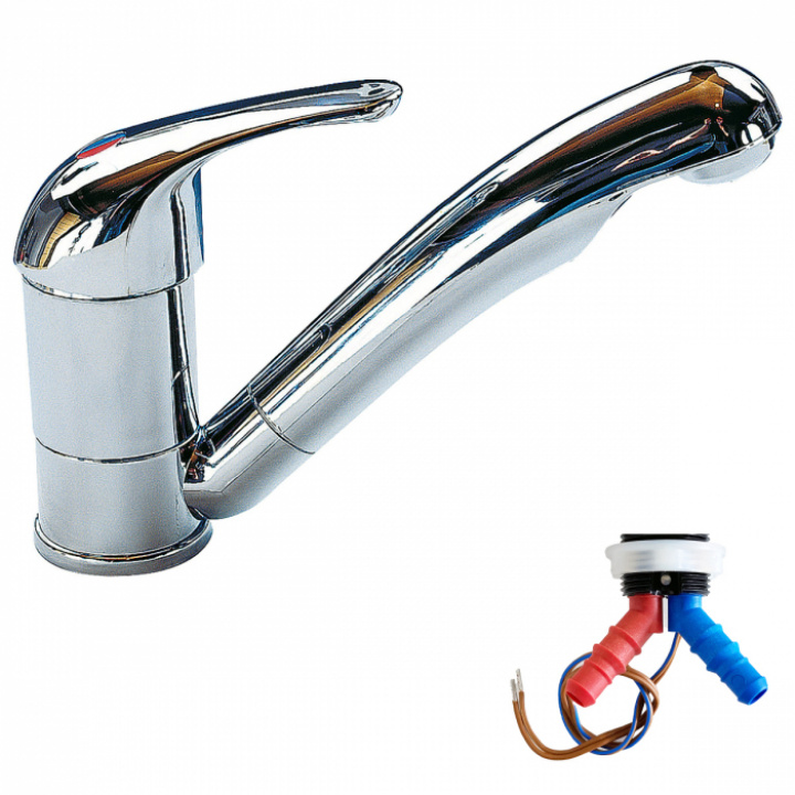 Blandare ø27mm Reich Kama krom i gruppen Beställningsvaror hos Camping 4U (9970301)