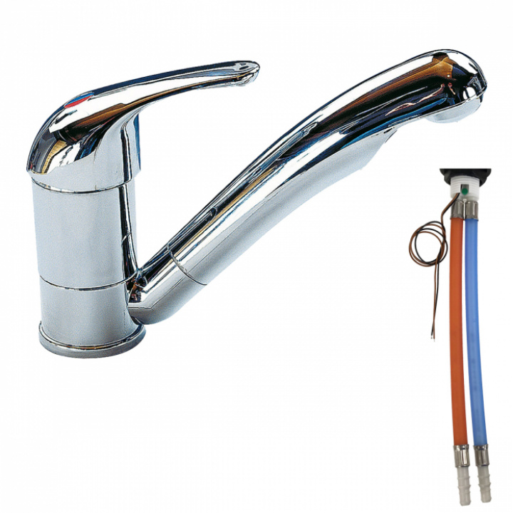 Blandare ø33mm KAMA i gruppen Husbil & Husvagn / Vatten & VVS / Blandare och kranar / Hålmått 28-33 mm hos Camping 4U (9970303)