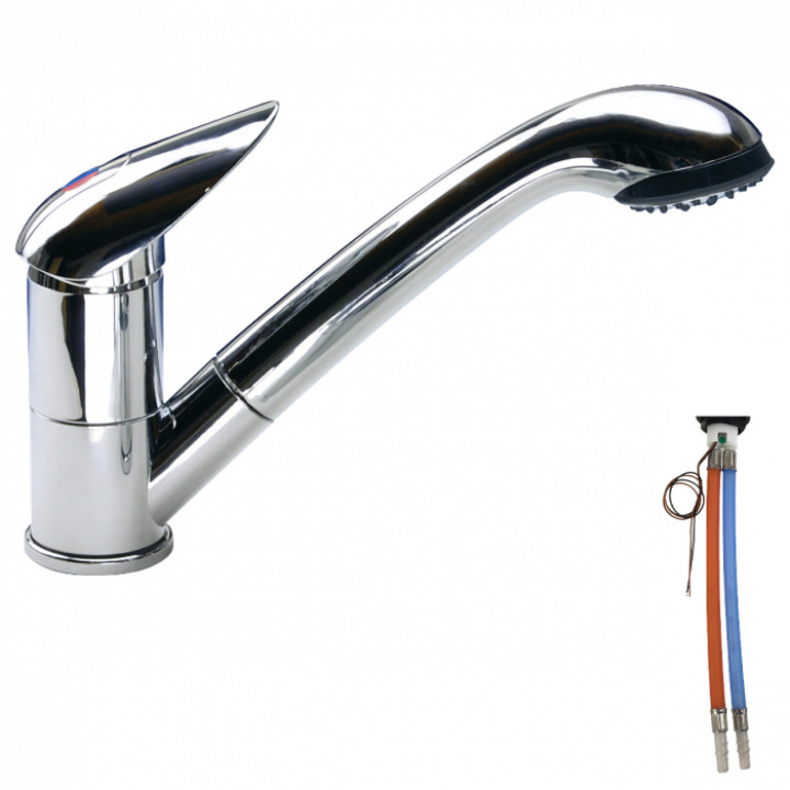 Blandare ø36mm Keramik PELIKAN (Hymer mfl) i gruppen Husbil & Husvagn / Vatten & VVS / Blandare och kranar / Märkespecifika blandare hos Camping 4U (9970313)