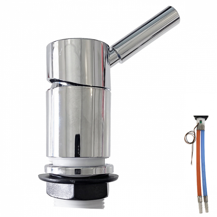 Blandare ø33mm Keramik Trend E UT krom i gruppen Husbil & Husvagn / Vatten & VVS / Dusch / Duschblandare hos Camping 4U (9970314)