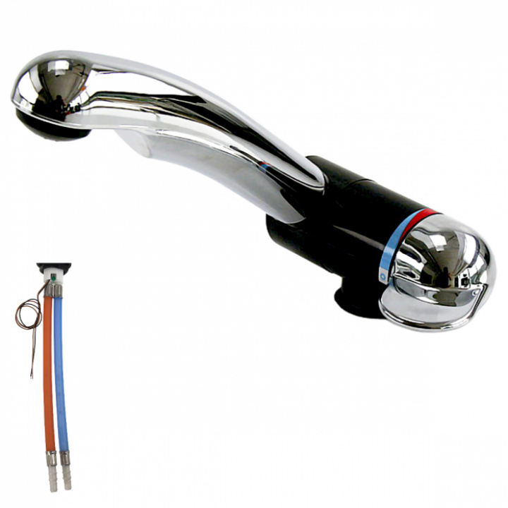 Blandare ø27mm Reich Style 3005 svart (Dethleffs m.fl) i gruppen Beställningsvaror hos Camping 4U (9970318)