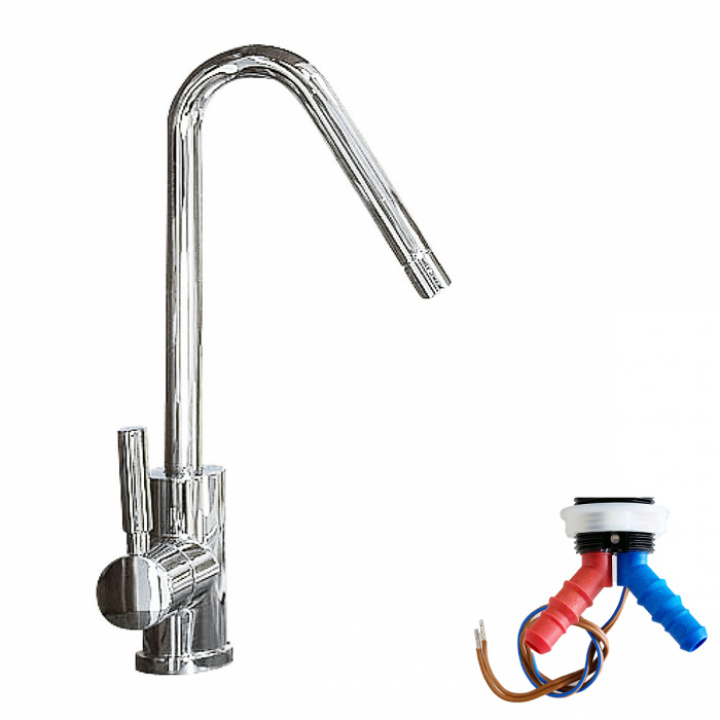 Blandare ø33mm Dethleffs mfl i gruppen Husbil & Husvagn / Vatten & VVS / Blandare och kranar / Märkespecifika blandare hos Camping 4U (9970319)