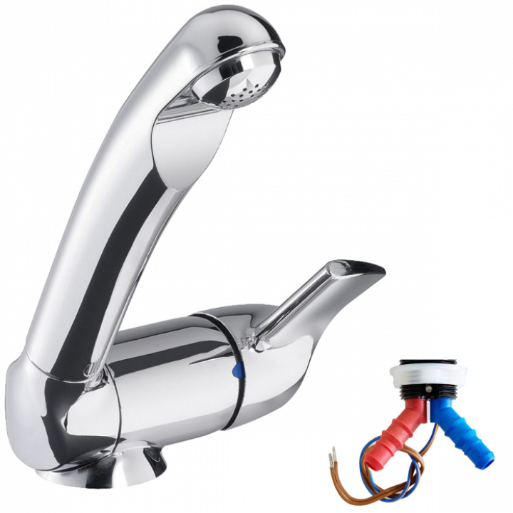 Blandare ø33mm Style i gruppen Husbil & Husvagn / Vatten & VVS / Blandare och kranar / Hålmått 28-33 mm hos Camping 4U (9970360)