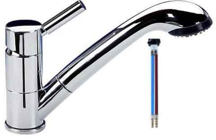 Duschblandare ø33mm Keramik TREND E i gruppen / / / hos Camping 4U (9970370)