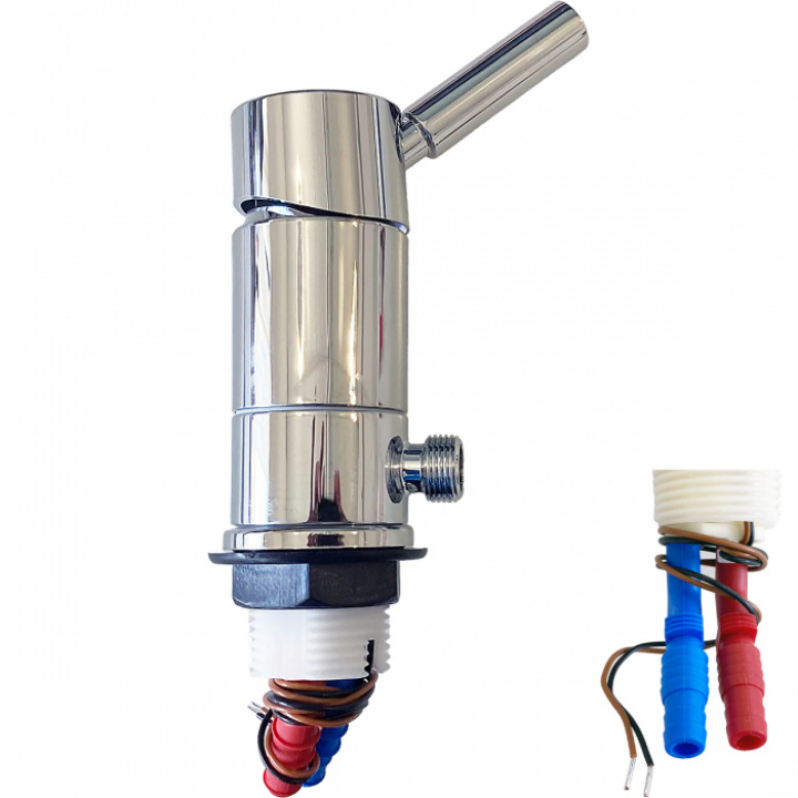 Blandare ø33mm Keramik Trend E AT i gruppen Husbil & Husvagn / Vatten & VVS / Dusch / Duschblandare hos Camping 4U (9970371)