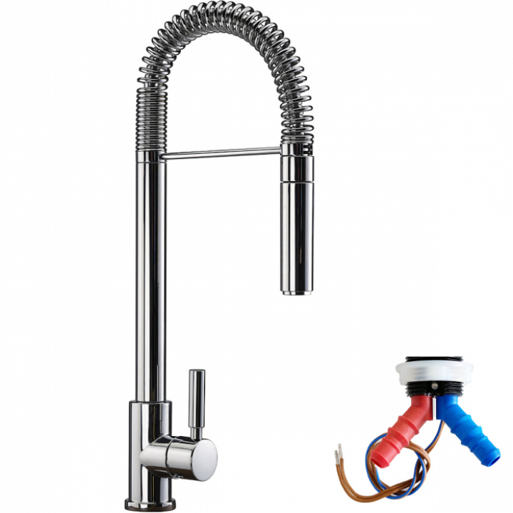 Blandare ø33mm Trend SF i gruppen Husbil & Husvagn / Vatten & VVS / Blandare och kranar / Hålmått 28-33 mm hos Camping 4U (9970375)