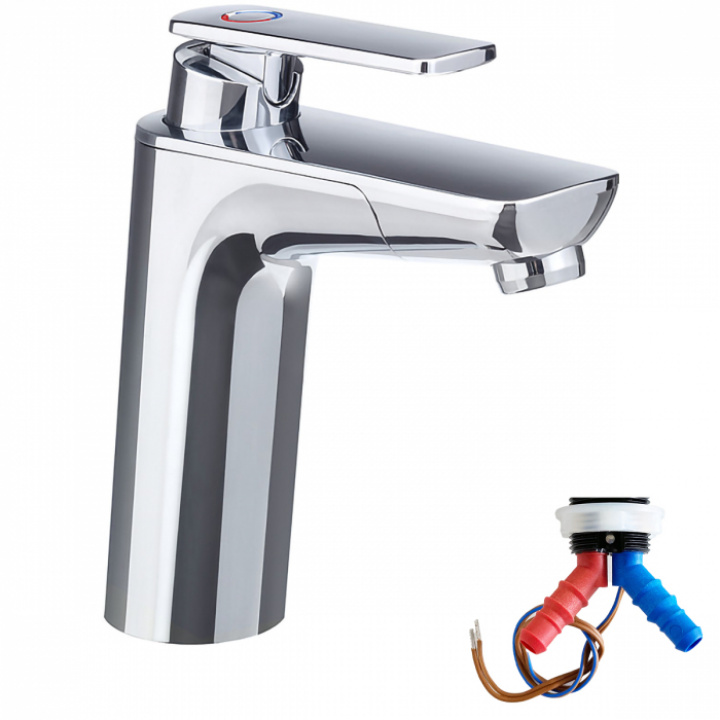 Blandare ø33mm Reich Keramik Vector, Pip 125mm i gruppen / / / hos Camping 4U (9970377)