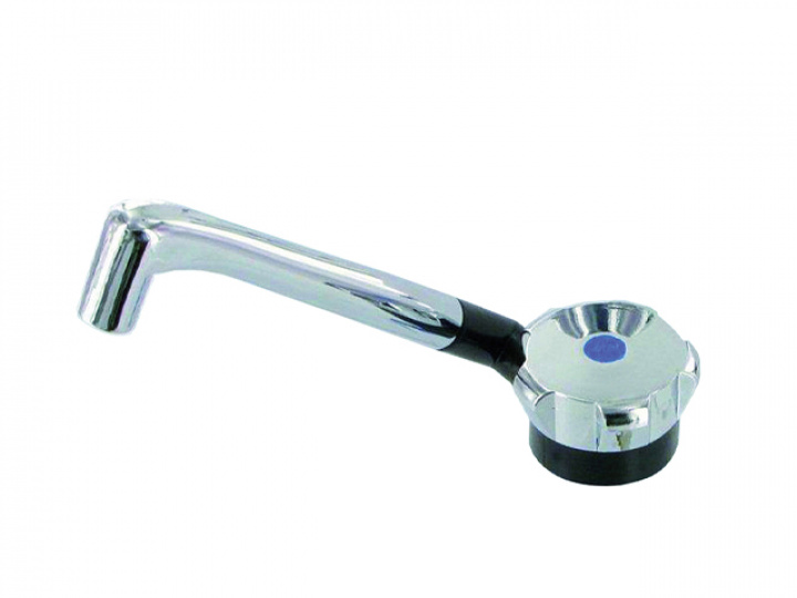 Kran ø17mm Nova Super vit i gruppen Beställningsvaror hos Camping 4U (9970470)