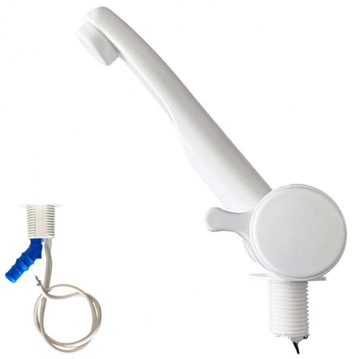 Vattenkran ø22mm LONDON, vit i gruppen / / / hos Camping 4U (9970880)