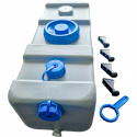 Vattentank färsk/grå-vatten 45l
