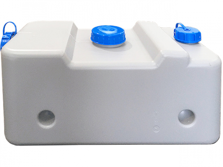 Vattentank färsk/grå-vatten 30l i gruppen Husbil & Husvagn / Vatten & VVS / Vattentankar / Fasta tankar hos Camping 4U (9971009)