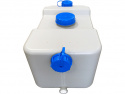 Vattentank färsk/grå-vatten 30l