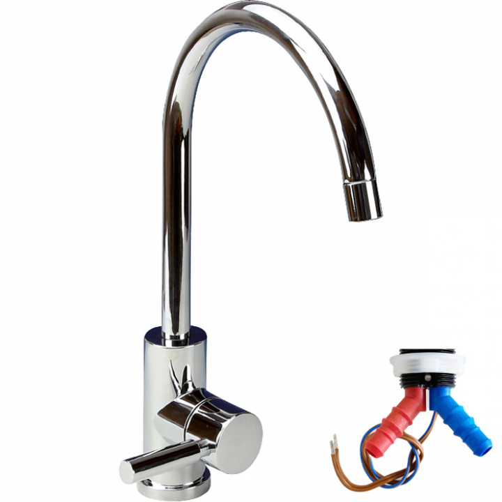 Blandare ø33mm Keramik Trend SI i gruppen Husbil & Husvagn / Vatten & VVS / Blandare och kranar / Hålmått 28-33 mm hos Camping 4U (9971080)