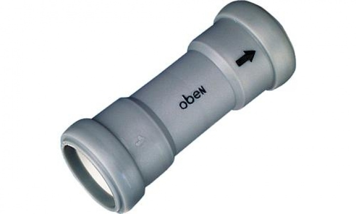 Muff ø28mm med tätning och RS-ventil i gruppen Husbil & Husvagn / Vatten & VVS / VVS / Övergångar / Anslutningar hos Camping 4U (9971101)