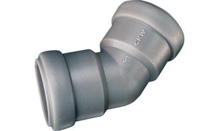 Vinkel 45° 28 mm med tätning i gruppen Husbil & Husvagn / Vatten & VVS / VVS / Monteringsdetaljer VVS hos Camping 4U (9971102)