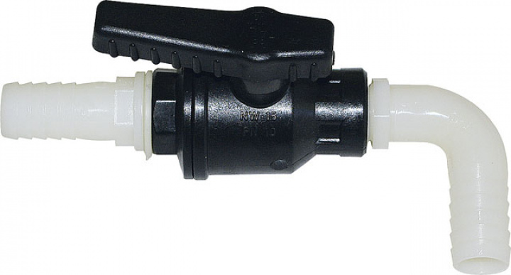 Avstängningskran, 1/2 tum, med 1 st. SB i gruppen Beställningsvaror hos Camping 4U (9971163)