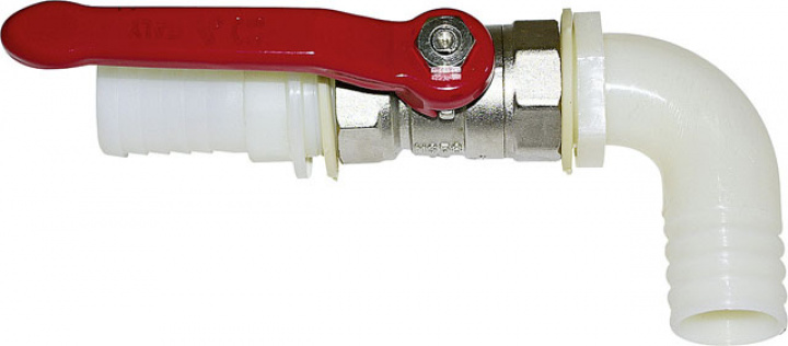 Avstängningskran, 1 tum, med a 1 st. SB i gruppen Beställningsvaror hos Camping 4U (9971166)