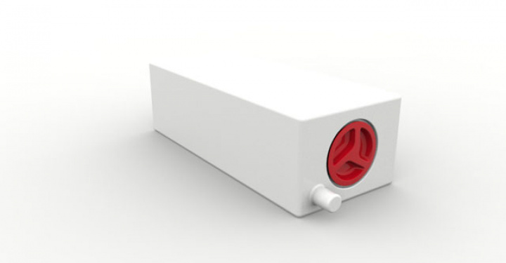 Färskvattentank Fusion 43 l EV 905 i gruppen Beställningsvaror hos Camping 4U (9971213)