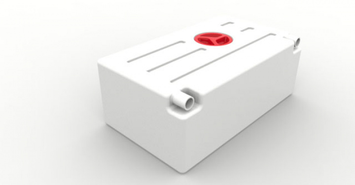 Färskvattentank Fusion 63 l EV 1301 ( V6-12 ) i gruppen Beställningsvaror hos Camping 4U (9971215)