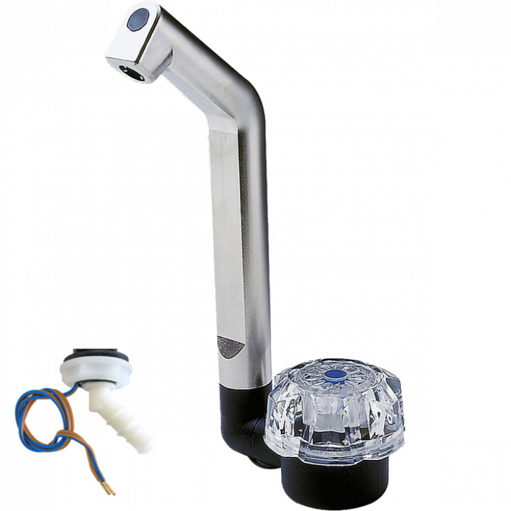 Kran ø20mm krom DE LUXE i gruppen Husbil & Husvagn / Vatten & VVS / Blandare och kranar / Enkelkran hos Camping 4U (9971750)