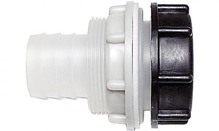 Tankanslutning ø40mm i gruppen Husbil & Husvagn / Vatten & VVS / Vattentankar / Tillbehör Tankar hos Camping 4U (9971787)