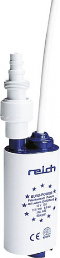 Dränkpump EUROPOWER 15 lit/min inkl backventil