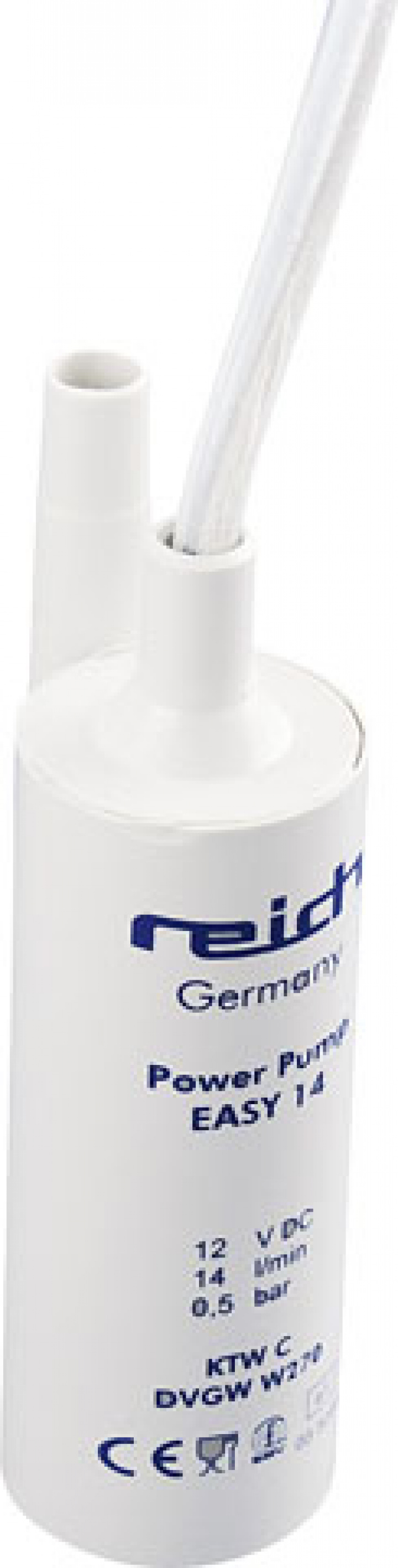Dränkbar pump Reich Easy 14 l / min. 0,5 bar 0,8 - 1,5 A specialversi i gruppen Beställningsvaror hos Camping 4U (9971823)