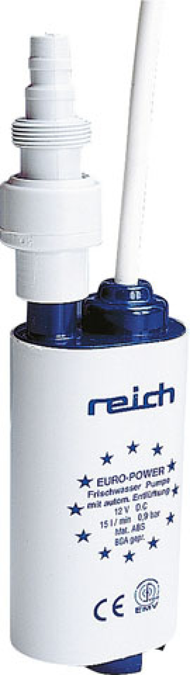 Dränkpump 15L/min Reich (Bürstner m.fl) i gruppen Husbil & Husvagn / Vatten & VVS / Vattenpumpar / Dränkpumpar hos Camping 4U (9971825)