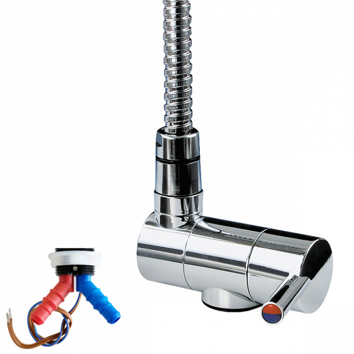 Blandare ø27mm TREND A AT (Bürstner/Hymer m.fl) i gruppen Husbil & Husvagn / Vatten & VVS / Blandare och kranar / Märkespecifika blandare hos Camping 4U (9971829)