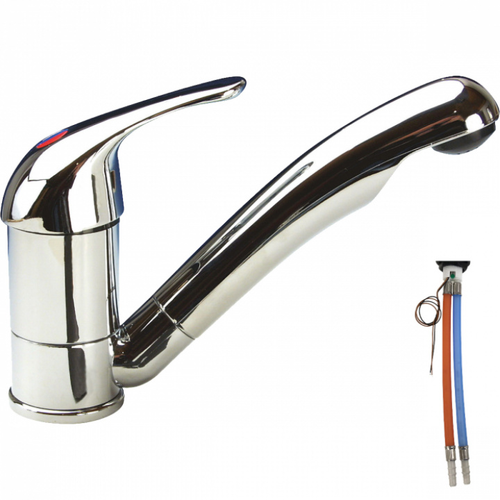 Blandare ø33mm CARINO (Bürstner mfl) i gruppen Husbil & Husvagn / Vatten & VVS / Blandare och kranar / Märkespecifika blandare hos Camping 4U (9971830)