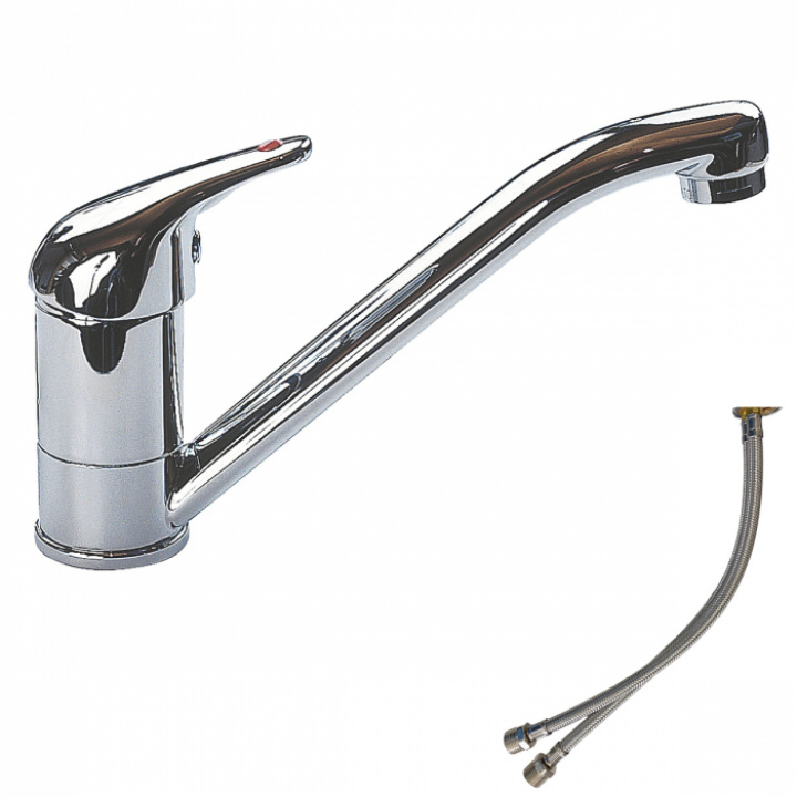 Blandare ø33mm CHARISMA utan microbrytare (Bürstner m.fl) i gruppen Husbil & Husvagn / Vatten & VVS / Blandare och kranar / Märkespecifika blandare hos Camping 4U (9971835)