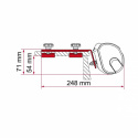 Adapter Kit Standard Fiamma F35
