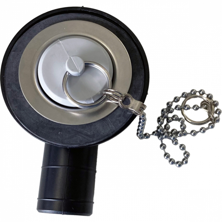 Avloppsbeslag ø25mm slang, sil ø33mm hål i gruppen Husbil & Husvagn / Vatten & VVS / VVS / Vattenlås hos Camping 4U (9971995)