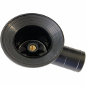 Avloppsbeslag ø25mm slang, sil ø33mm hål