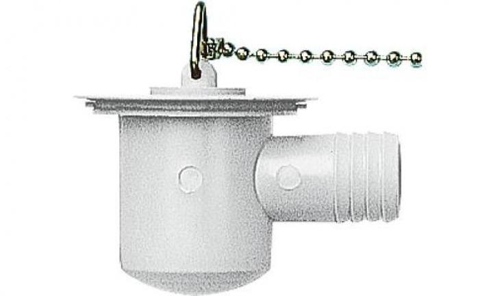 Avloppsbeslag ø19mm i gruppen Husbil & Husvagn / Vatten & VVS / VVS / Vattenlås hos Camping 4U (9972000)