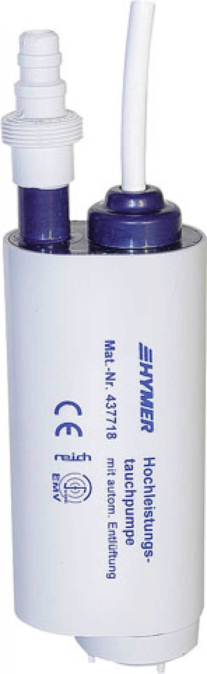 Dränkbar pump Reich 18 l / min, 0,9 bar 2,5 - 3,0 A specialversion Hy i gruppen Beställningsvaror hos Camping 4U (9972200)
