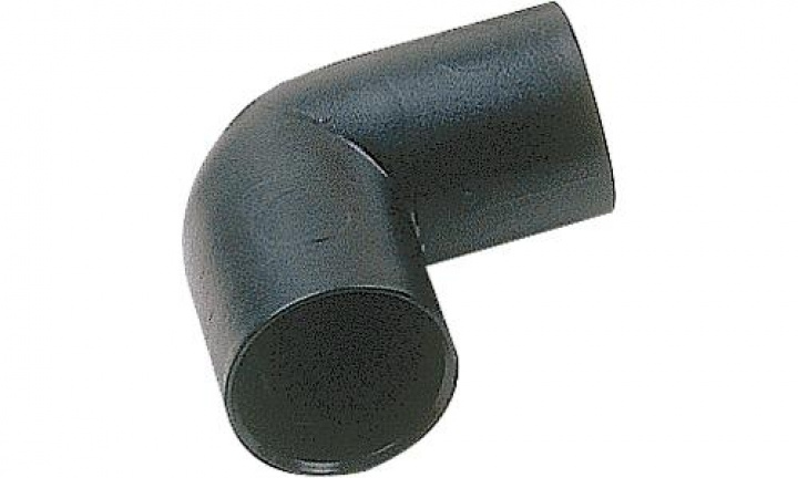 Vinkel 90 grader, inv. ø28mm i gruppen Husbil & Husvagn / Vatten & VVS / VVS / Monteringsdetaljer VVS hos Camping 4U (9972260)